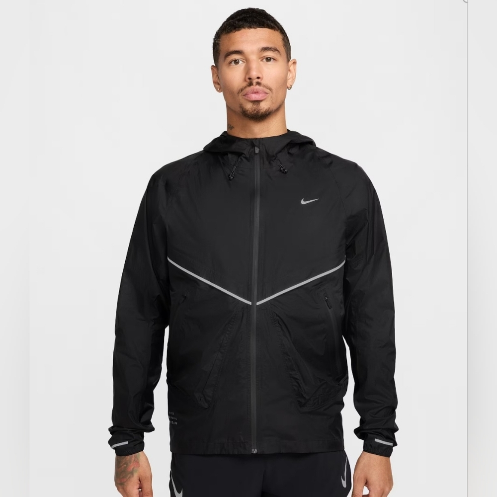 Nike Running Division Men's Storm-FIT ADV Running Jacket ~ FZ0622-010 Men's: XL - Picture 2 of 12